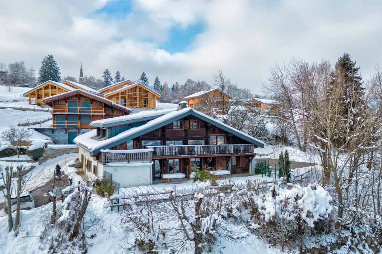 Studio Loup - L'Igloo - Welkeys Combloux Exterior foto