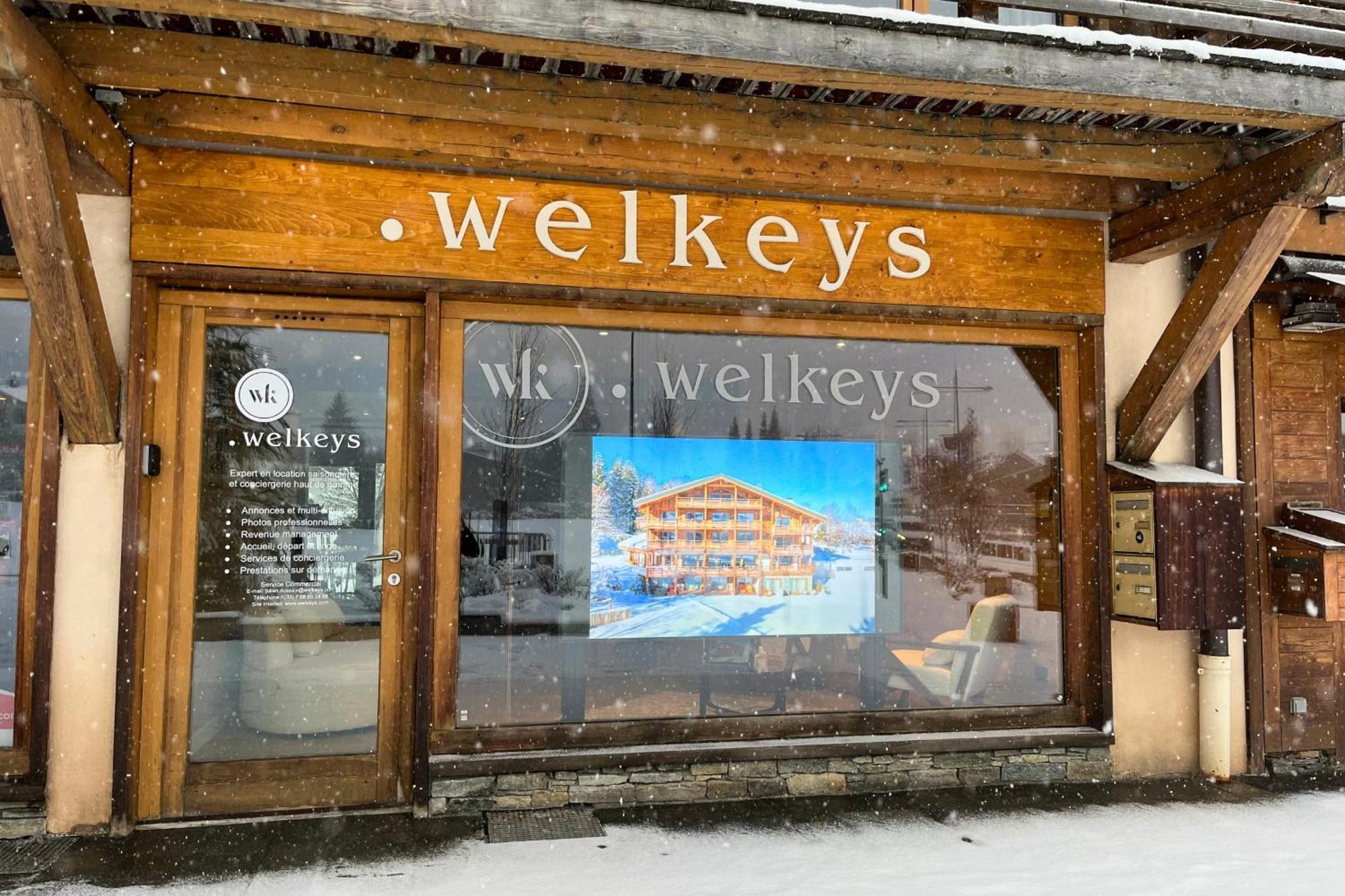 Studio Loup - L'Igloo - Welkeys Combloux Exterior foto